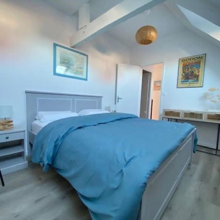 Apartament La Capitainerie Beau Duplex Face Port De Plaisance Étaples Zewnętrze zdjęcie