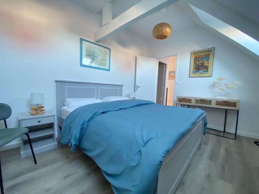 Apartament La Capitainerie Beau Duplex Face Port De Plaisance Étaples Zewnętrze zdjęcie